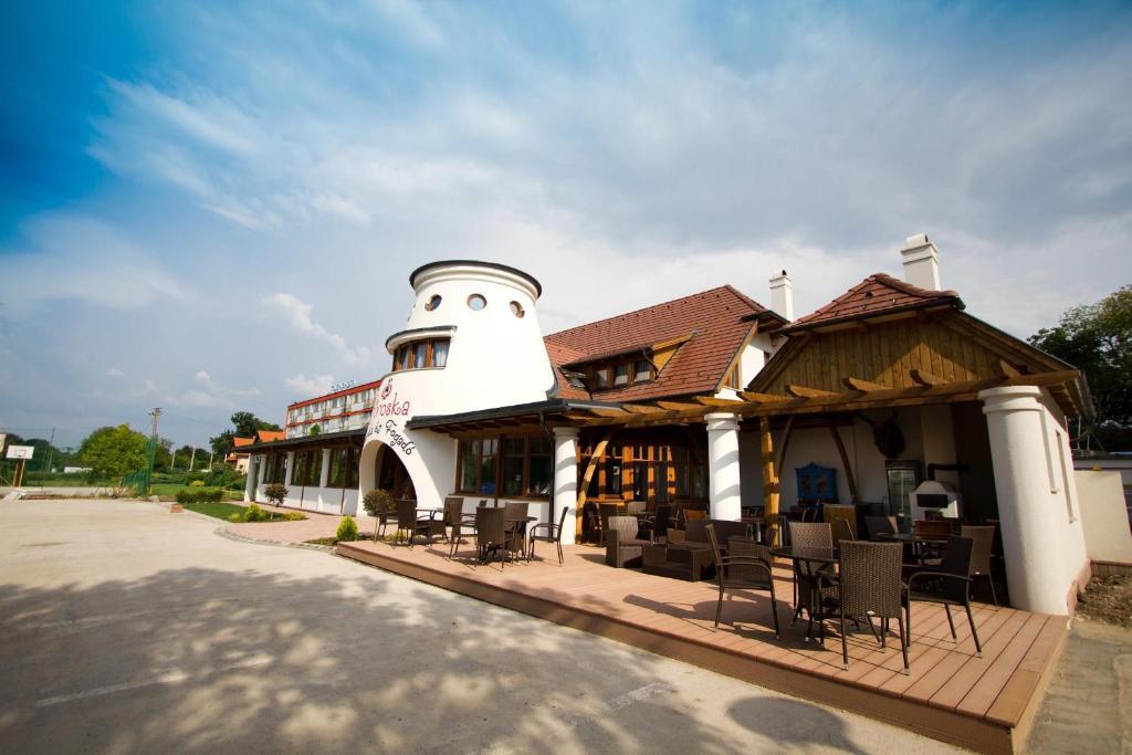 Piroska Csarda Es Panzio Bed and Breakfast Σίοφοκ Εξωτερικό φωτογραφία